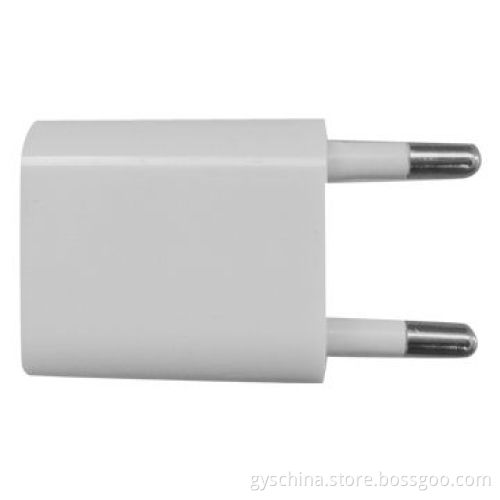 Mobile Phone USB Wall Charger, Output 5V/1A